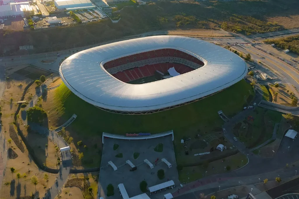 Estadio Akron, Guadalajara, Baruk Hotel de Autor