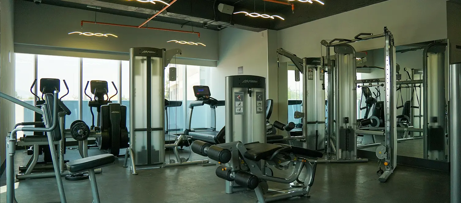 Gimnasio Baruk Hotel de Autor, Guadalajara Jalisco