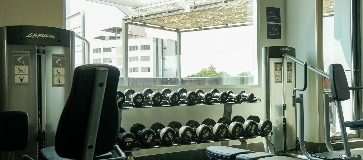 Gimnasio Baruk Hotel de Autor, Guadalajara Jalisco