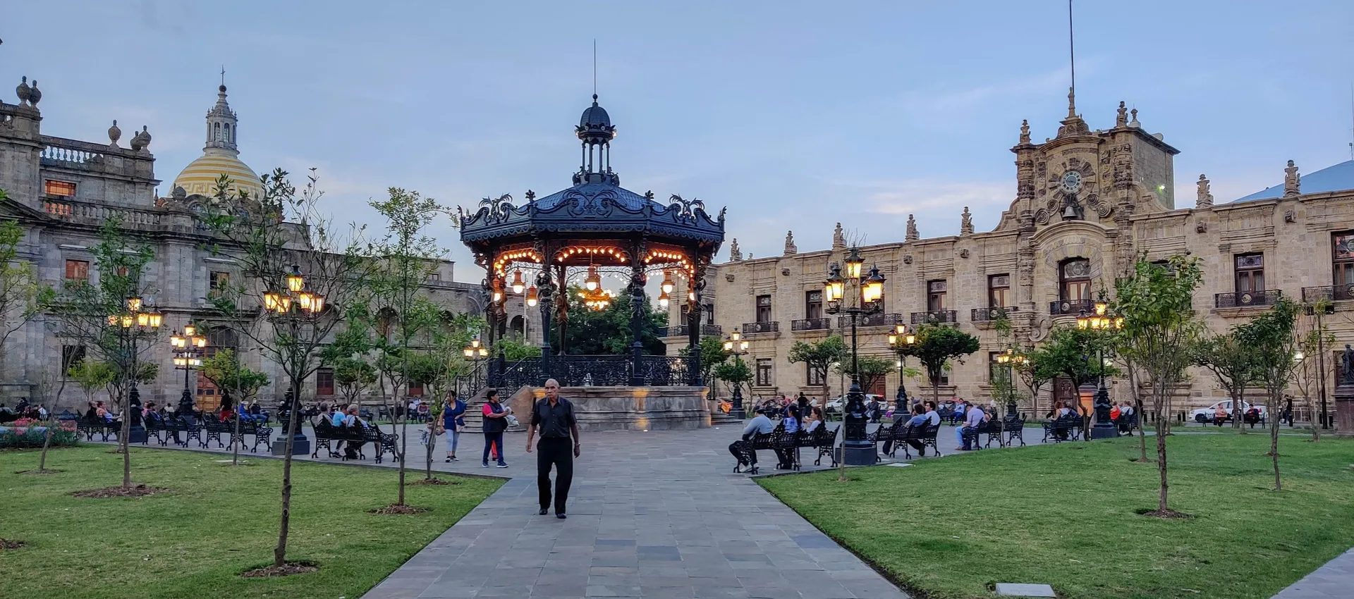 Kiosco de las Musas, Guadalajara, Baruk Hotel de Autor