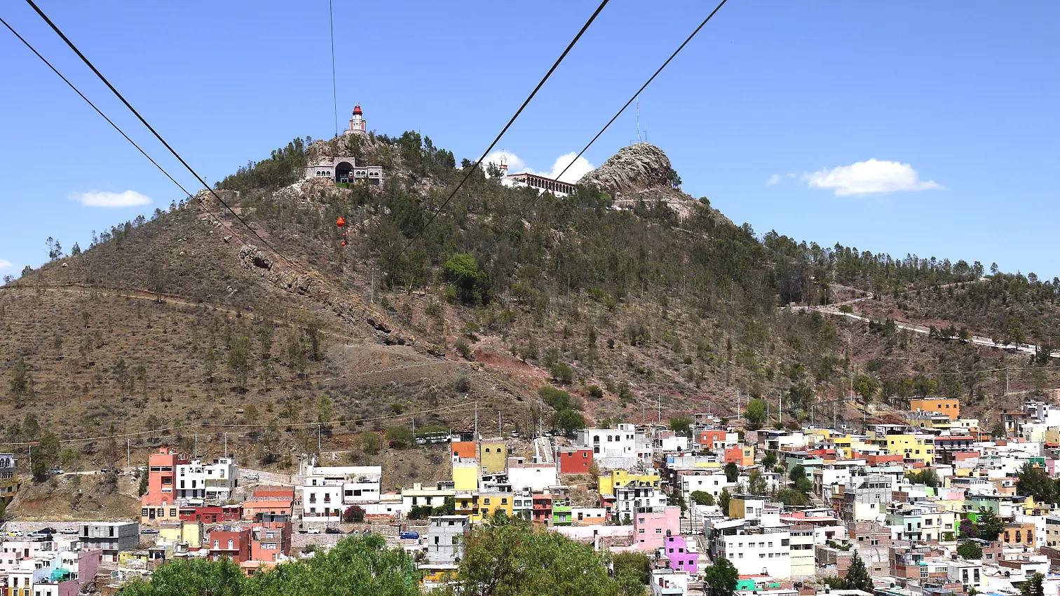 Cerro de la Bufa, Zacatecas, Hotel Baruk Teleférico y Mina