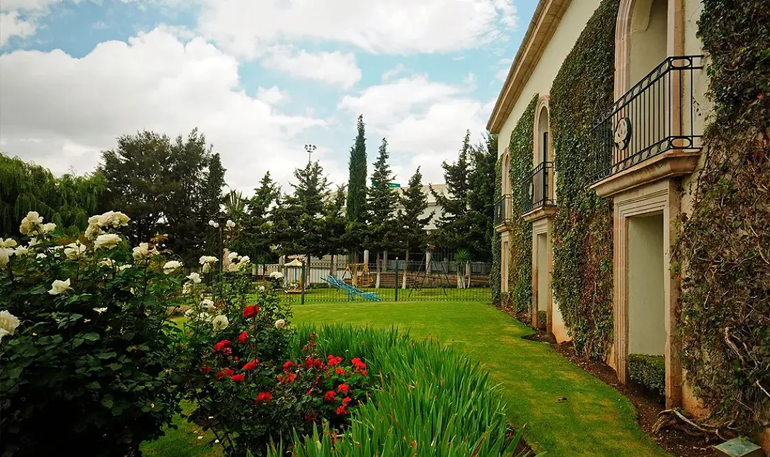 Jardín Hotel Baruk Hacienda Spa, Zacatecas