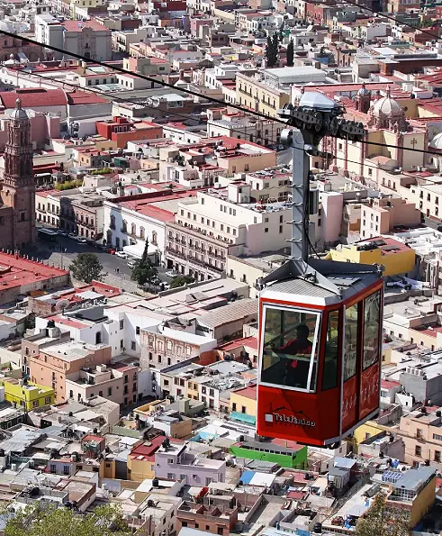 Teleférico de Zacatecas, Hotel Baruk Teleférico y Mina, Hospedaje Zacatecas