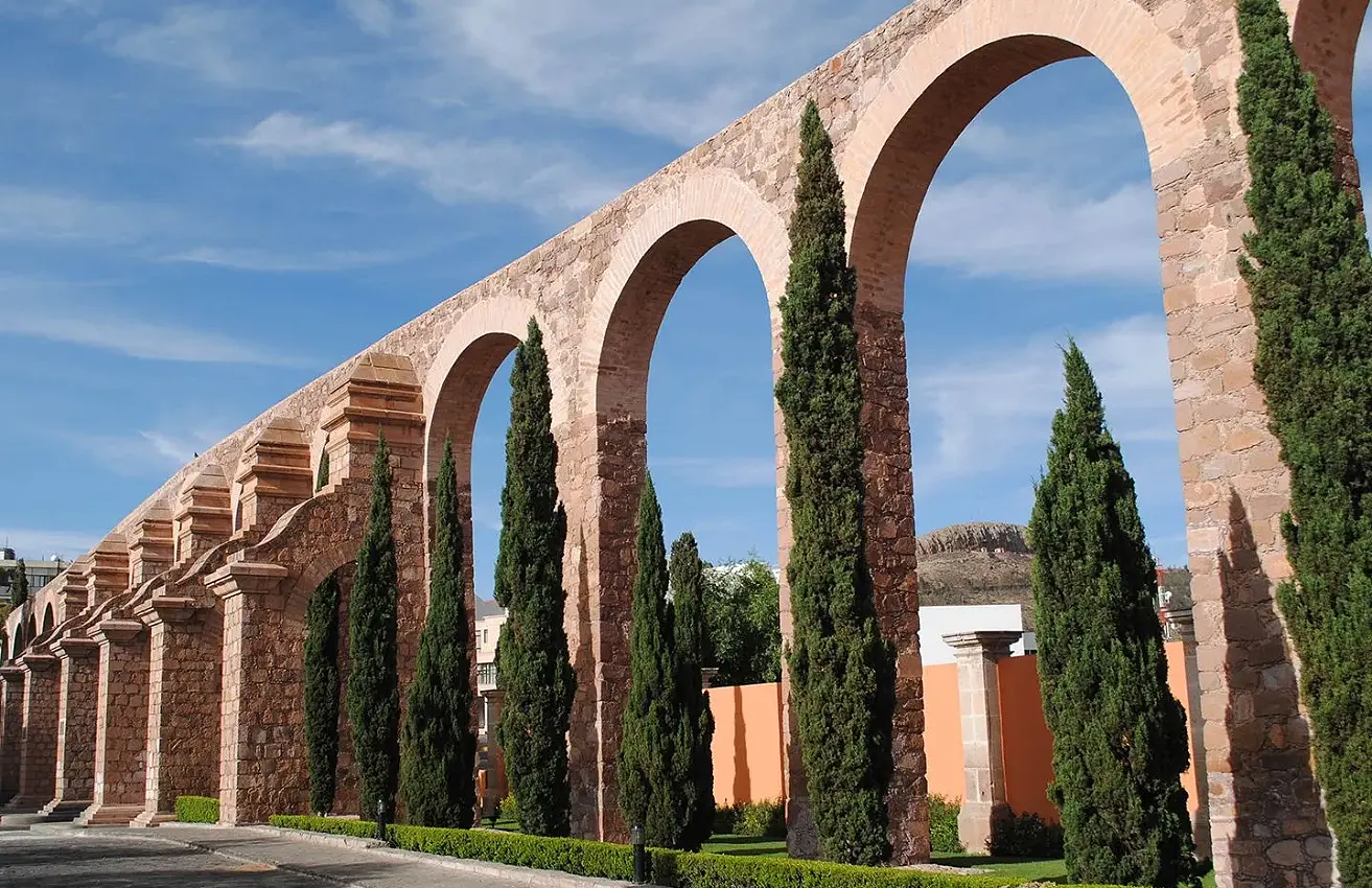 Acueducto, Hotel Baruk Zacatecas