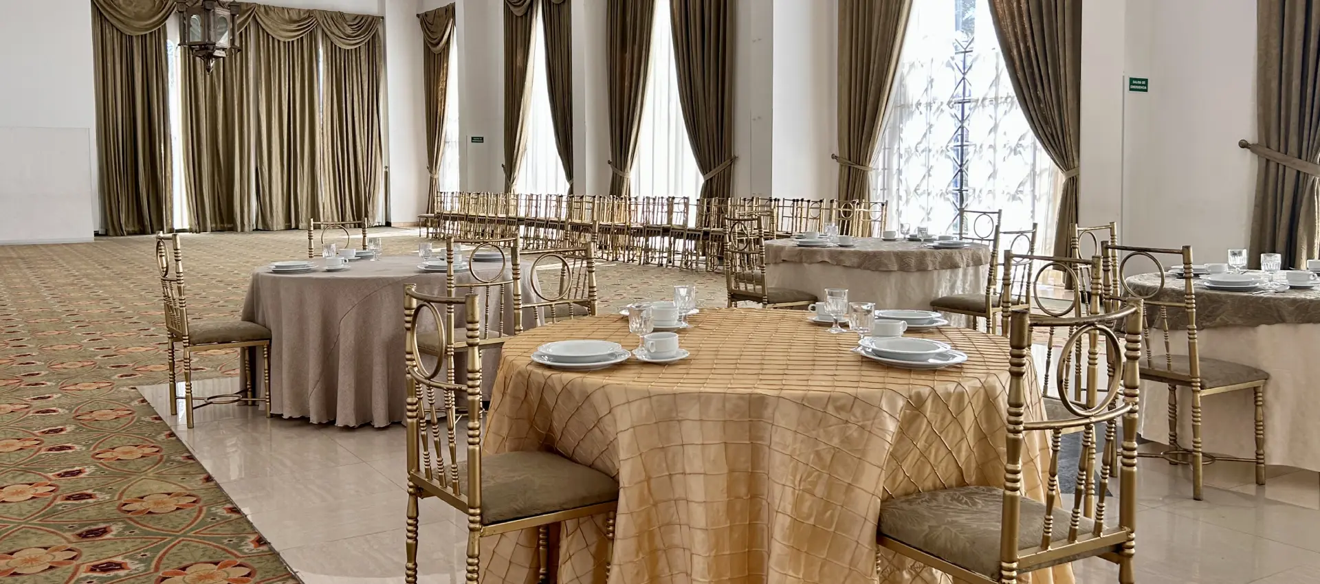 Grupos y Eventos, Salones Hotel Baruk Hacienda Spa, Zacatecas